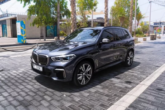 BMW X5 Grey 2022
