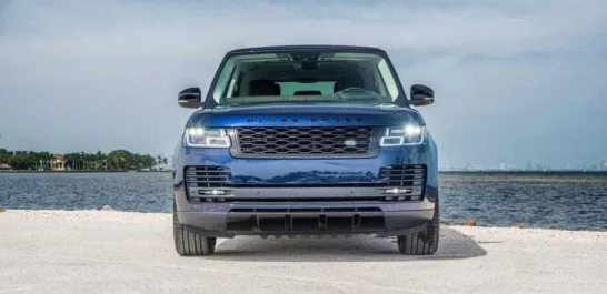 Land Rover Range Rover HSE Blue 2019