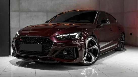 Audi RS5 Red 2022