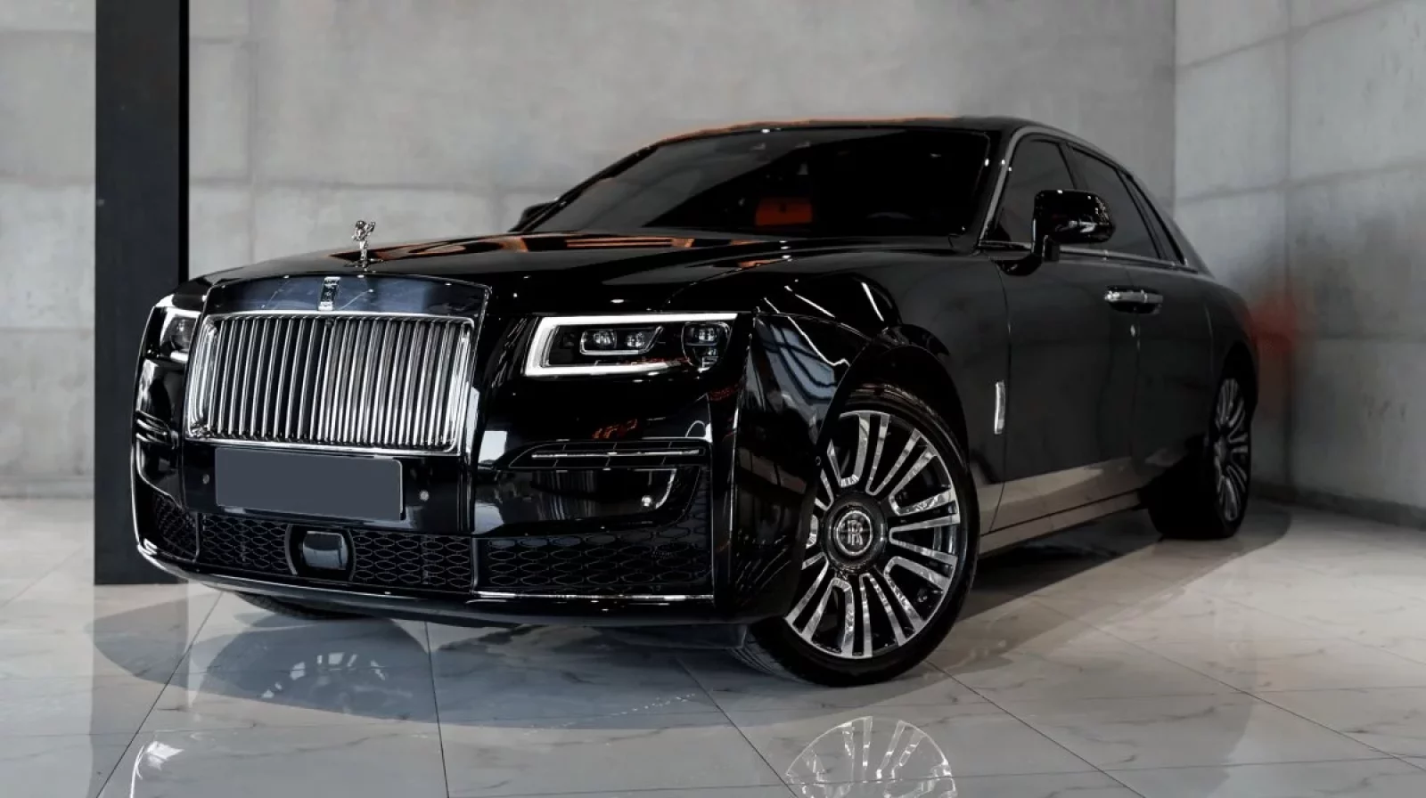 Rent Rolls-Royce Ghost  Black 2023 in Dubai