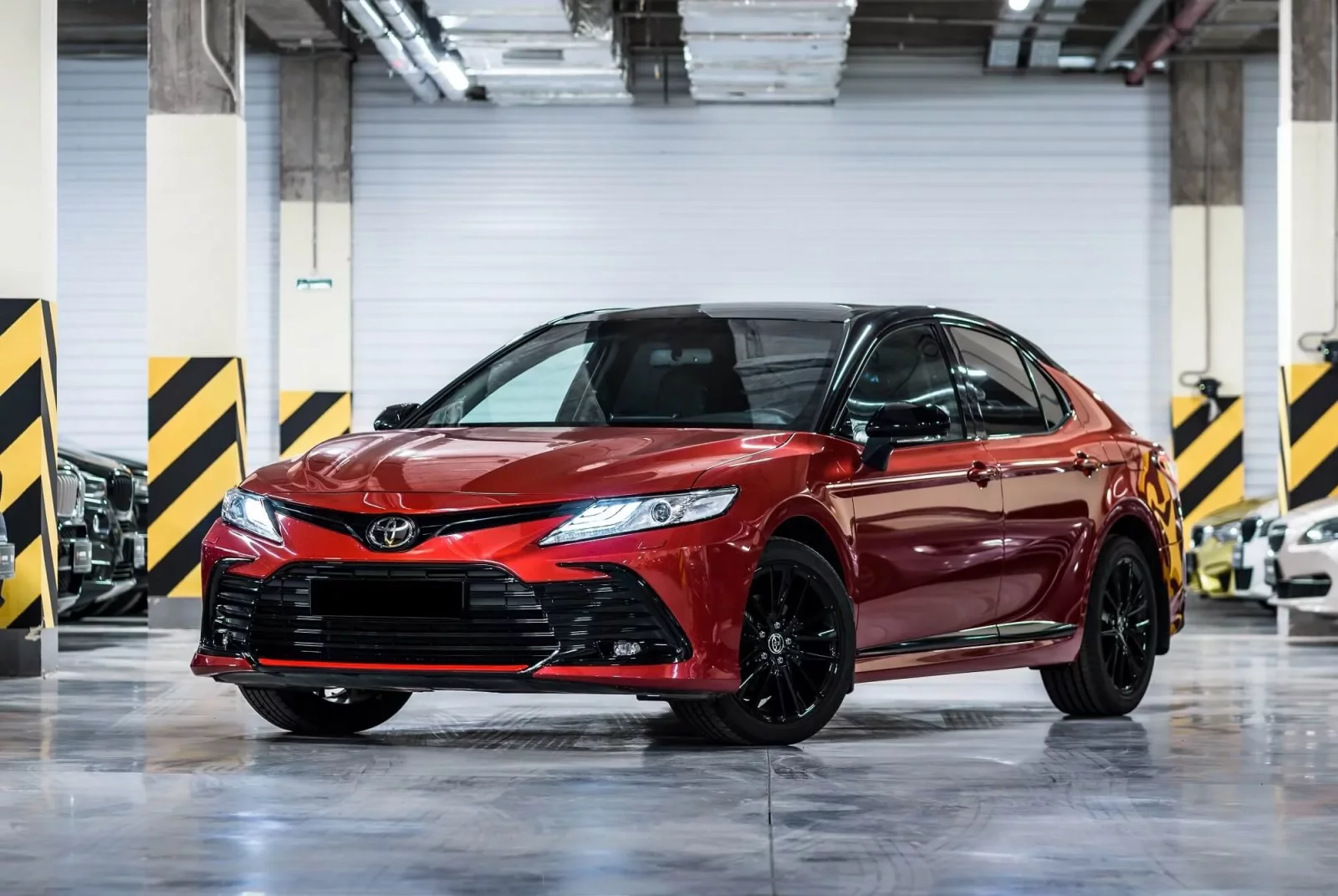 Rent Toyota Camry GR Sport Red 2022 in Dubai