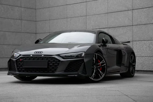 Audi R8 Grey 2021
