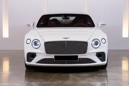 Bentley Continental GT Белый 2022