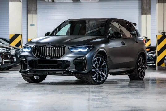 BMW X5 Grey 2022