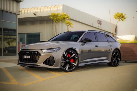 Audi RS6 Grey 2021