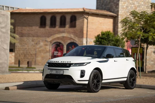 Land Rover Range Rover Evoque White 2022