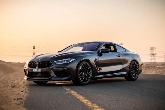 BMW M8 Competition Grey 2022