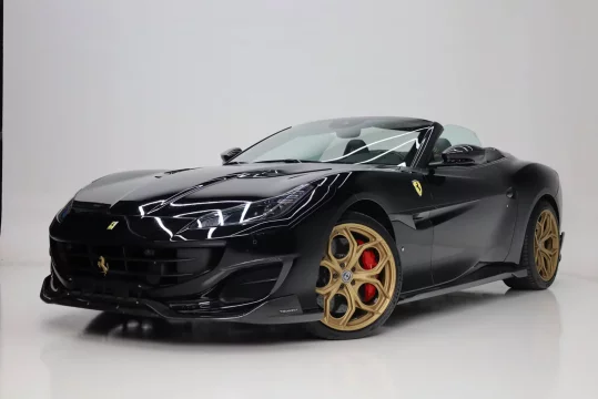Ferrari Portofino Mansory Черный 2022