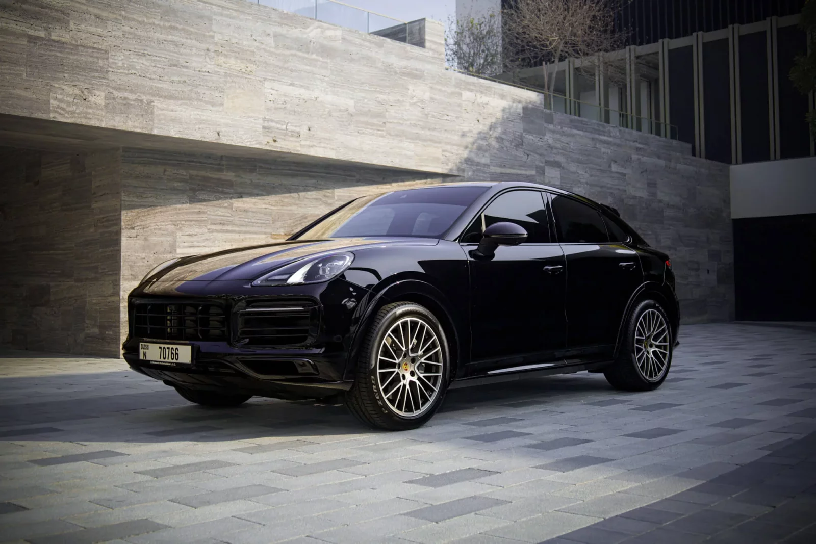 Rent Porsche Cayenne S Black 2022 in Dubai