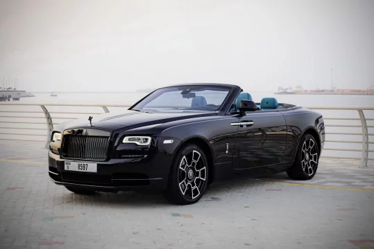 Rolls-Royce Dawn Cabrio Black Badge Noir 2018