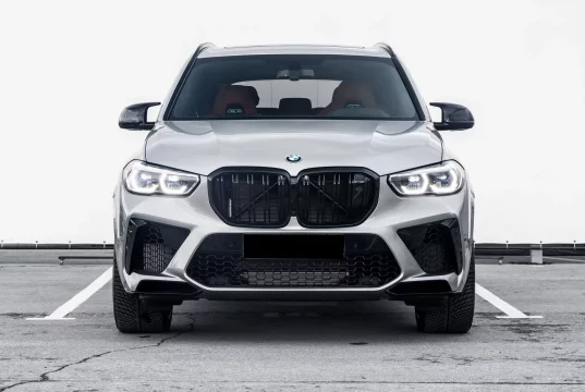 BMW X5 M Silver 2022