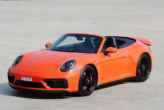 Porsche 911 Spyder 4GTS Orange 2023
