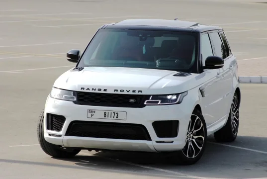Land Rover Range Rover Sport White 2021