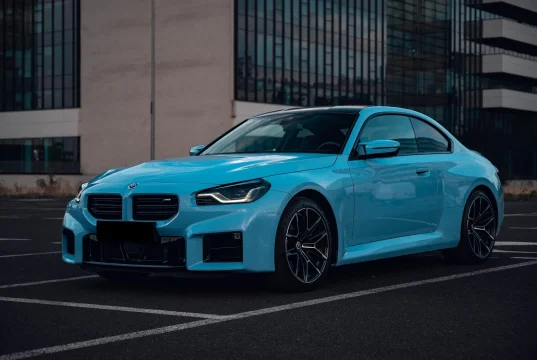 BMW M2 Mavi 2023