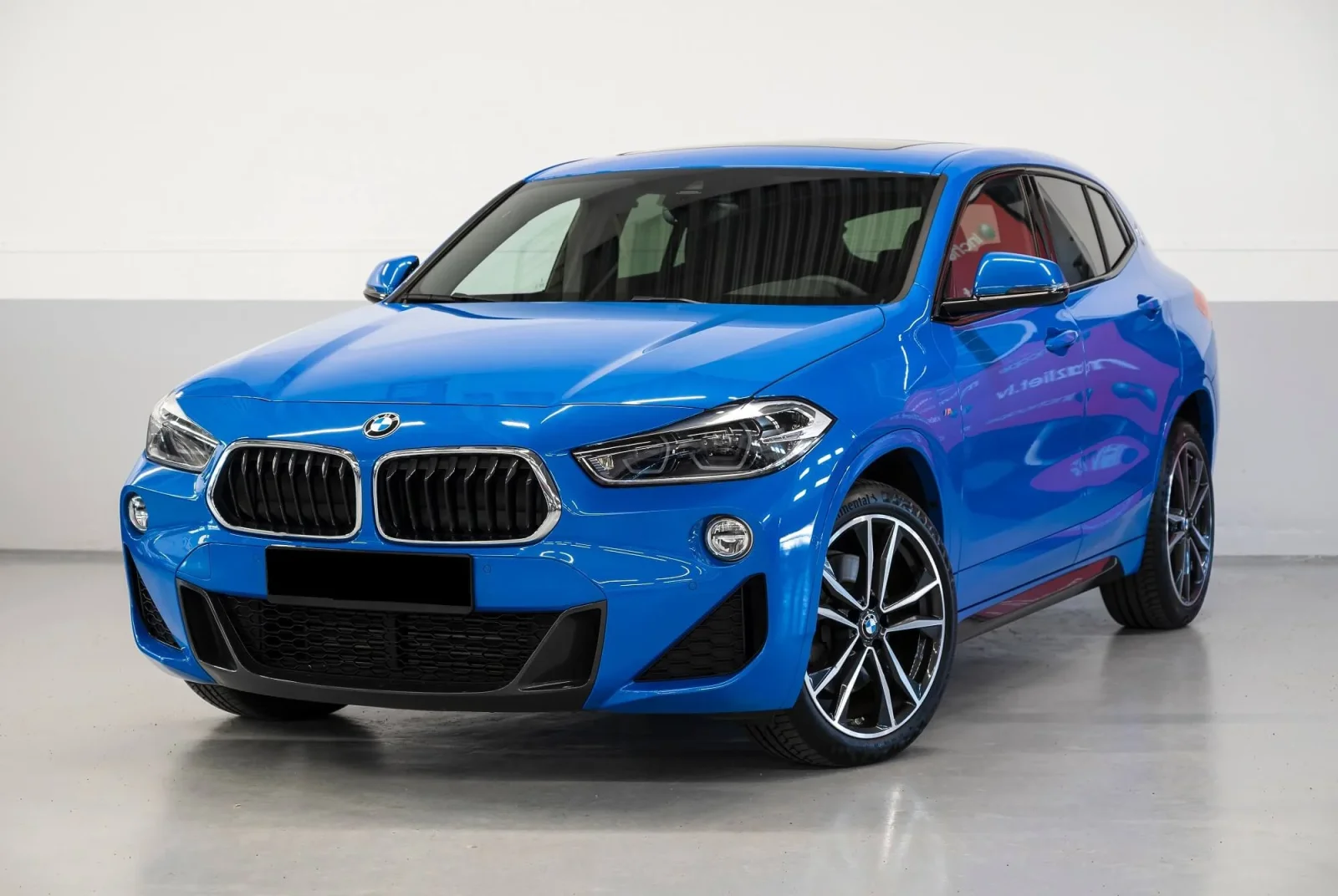 Rent BMW X2  Blue 2022 in Dubai