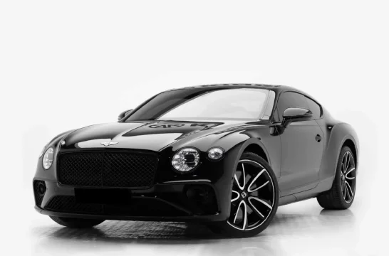 Bentley Continental GT Black 2024